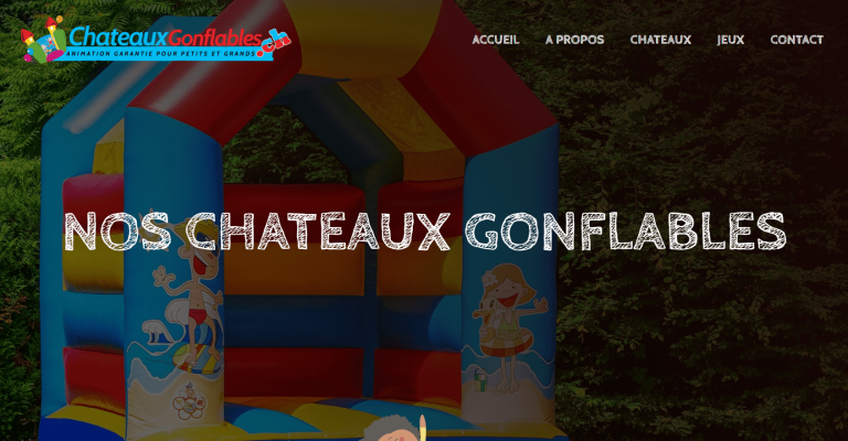 chateaux gonflables1